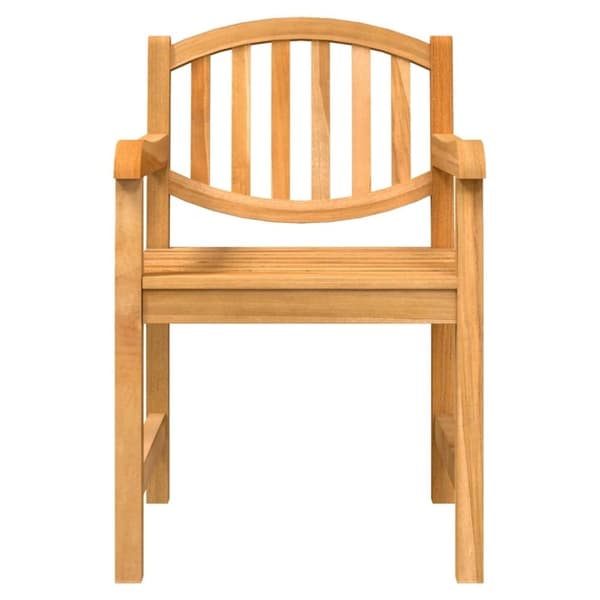 vidaXL Puutarhatuolit 6 kpl 58x59x88 cm täysi tiikki