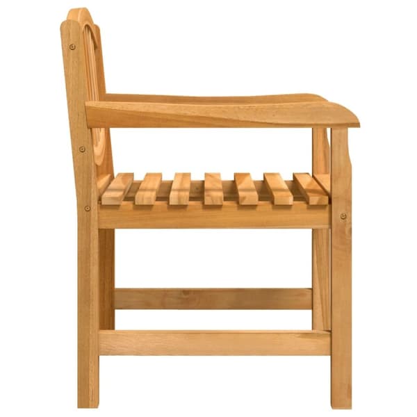 vidaXL Puutarhatuolit 6 kpl 58x59x88 cm täysi tiikki