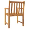 Miniatyrbilde 6 av 8: vidaXL Hagestoler 4 stk 56x55,5x90 cm heltre akasie