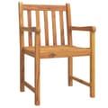 Miniatyrbilde 3 av 8: vidaXL Hagestoler 8 stk 56x55,5x90 cm heltre akasie