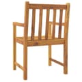Miniatyrbilde 6 av 8: vidaXL Hagestoler 8 stk 56x55,5x90 cm heltre akasie