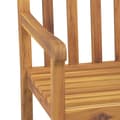 Miniatyrbilde 7 av 8: vidaXL Hagestoler 8 stk 56x55,5x90 cm heltre akasie
