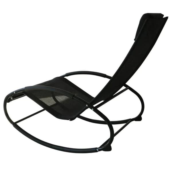 Rootz Gungstol - Gungstol - Trädgårdssäng - Gungstol - Svart - 105Lx62Bx88H cm