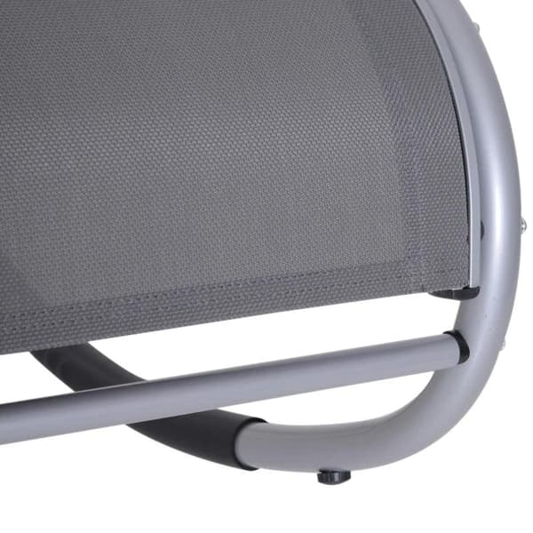 Rootz gyngestol - Gyngestol - Haveseng - Gyngestol - Med pude - 120 x 61 x 88 cm