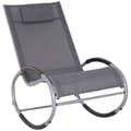 Miniatyrbillede 1 af 6: Rootz gyngestol - Gyngestol - Haveseng - Gyngestol - Med pude - 120 x 61 x 88 cm