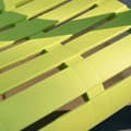 Miniatyrbild 6 av 6: Adirondack-stol i polypropenresin Wilsa Garden - Anis - 4 Adirondack-stolar
