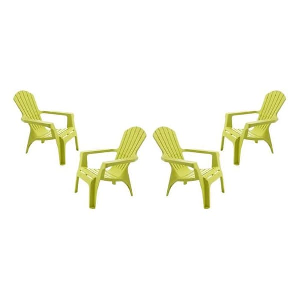 Fauteuil Adirondack i polypropylen Wilsa Garden