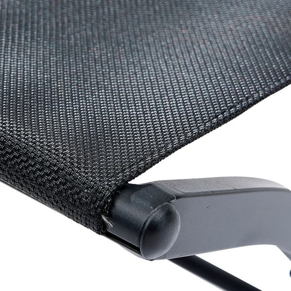 Set med 2 Modulo stolar med svart aluminiumram Wilsa Garden