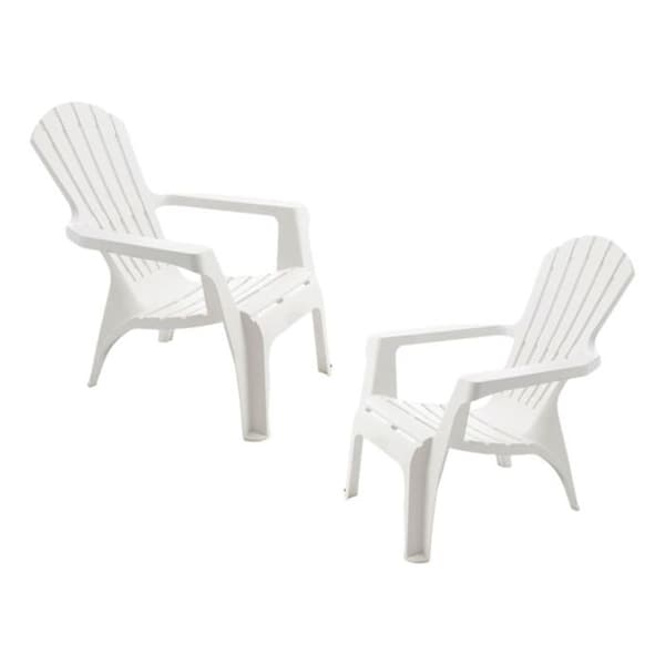 Fauteuil Adirondack i polypropylen Wilsa Garden