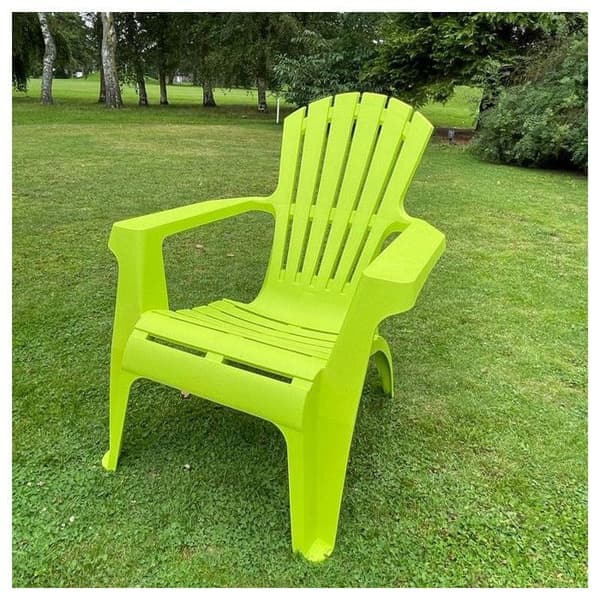 Fauteuil Adirondack i polypropylen Wilsa Garden