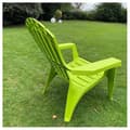 Miniatyrbild 4 av 6: Fauteuil Adirondack i polypropylen Wilsa Garden