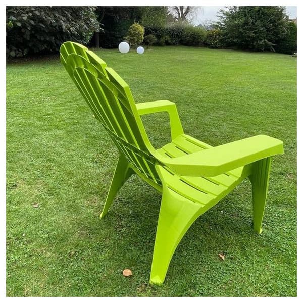 Fauteuil Adirondack i polypropylen Wilsa Garden