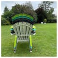 Miniatyrbild 5 av 6: Fauteuil Adirondack i polypropylen Wilsa Garden