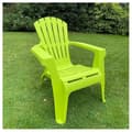 Miniatyrbild 2 av 6: Fauteuil Adirondack i polypropylen Wilsa Garden