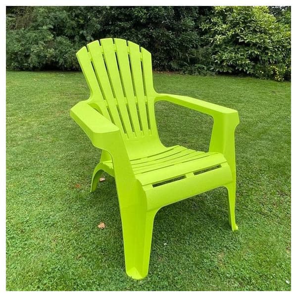 Fauteuil Adirondack i polypropylen Wilsa Garden
