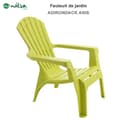 Miniatyrbild 1 av 6: Fauteuil Adirondack i polypropylen Wilsa Garden