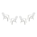 Miniatyrbild 1 av 6: Fauteuil Adirondack i polypropylen Wilsa Garden