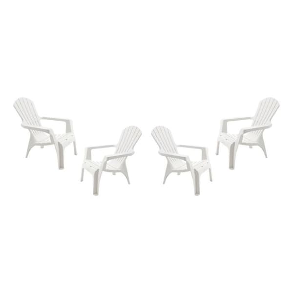 Fauteuil Adirondack i polypropylen Wilsa Garden