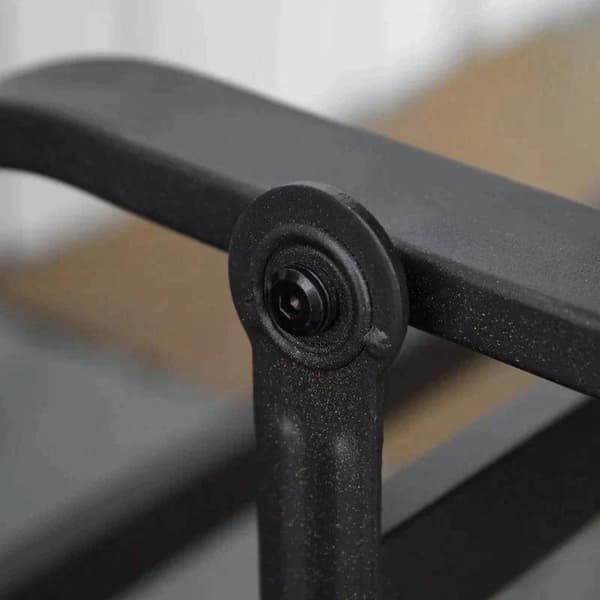 Rootz Garden Slide Chair - Udendørs Stol - Gyngestol - Brun - 62 x 75 x 91,5 cm