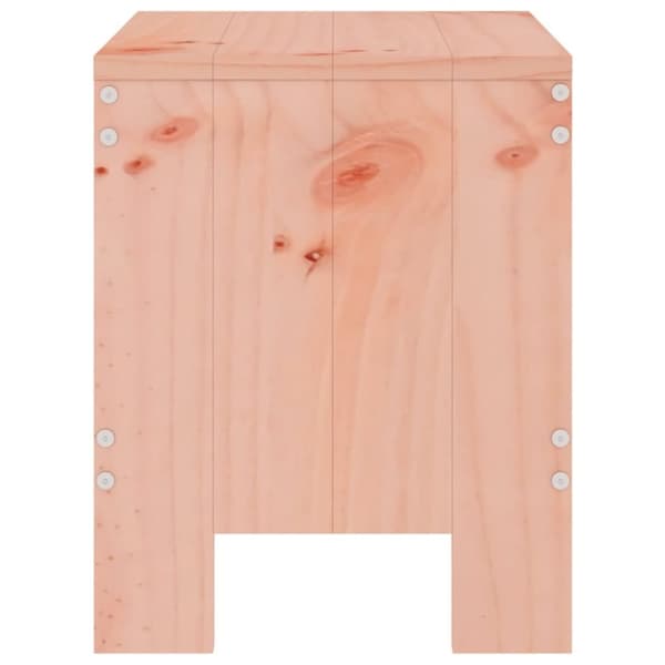 vidaXL haveskamler 2 stk. 40x36x45 cm massivt douglasgran