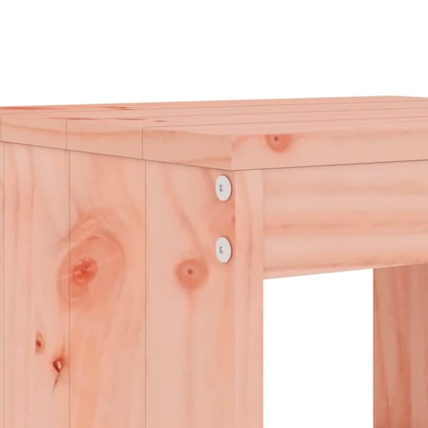 vidaXL haveskamler 2 stk. 40x36x45 cm massivt douglasgran