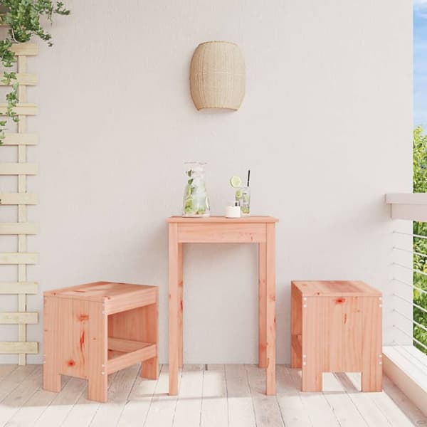 vidaXL haveskamler 2 stk. 40x36x45 cm massivt douglasgran