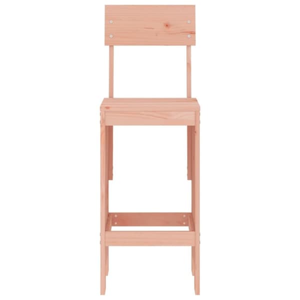 vidaXL Barkrakker 2 stk 40x48,5x115,5 cm heltre douglasgran