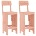 Miniatyrbilde 2 av 9: vidaXL Barkrakker 2 stk 40x48,5x115,5 cm heltre douglasgran
