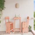 Miniatyrbilde 1 av 9: vidaXL Barkrakker 2 stk 40x48,5x115,5 cm heltre douglasgran