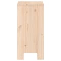 Miniatyrbilde 5 av 9: vidaXL Barkrakker 2 stk 40x36x75 cm heltre furu
