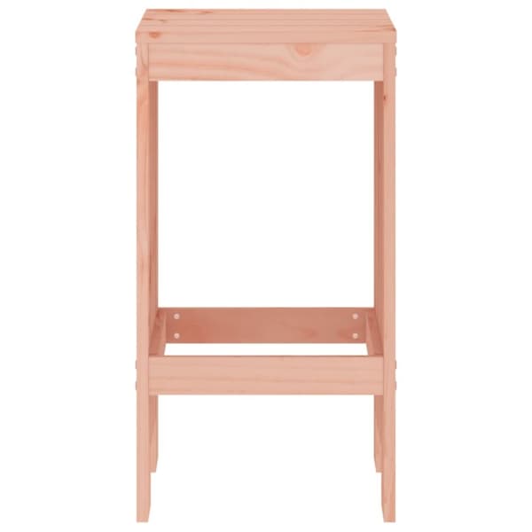 vidaXL Barkrakker 2 stk svart 40x36x75 cm heltre douglasgran