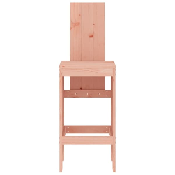 vidaXL Barkrakker 2 stk 40x42x120 cm heltre douglasgran