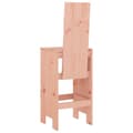 Miniatyrbilde 6 av 9: vidaXL Barkrakker 2 stk 40x42x120 cm heltre douglasgran