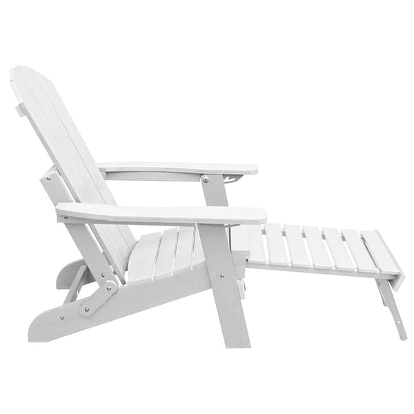 Relax havestol Montreal - HIPS plastik - Hvid