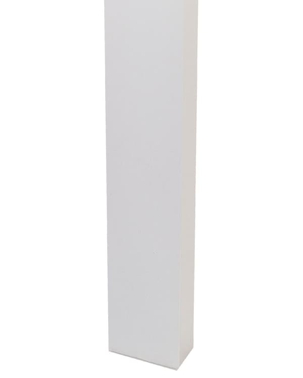 Havestole Lysebrun Plast Hvid Aluminium Sæt af 4 Udendørs Stabelbare Stole Noonwood Vedligeholdelsesfri til Terrasse Have