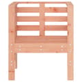Miniatyrbilde 5 av 10: vidaXL Hagestoler 2 stk 61,5x53x71 cm heltre douglasgran