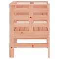 Miniatyrbilde 6 av 10: vidaXL Hagestoler 2 stk 61,5x53x71 cm heltre douglasgran