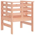 Miniatyrbilde 7 av 10: vidaXL Hagestoler 2 stk 61,5x53x71 cm heltre douglasgran