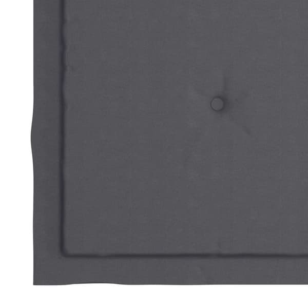 foldbare udendørsstole 2 stk. med hynder massivt akacietræ