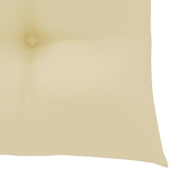 foldbare havestole 2 stk. med hynder bambus
