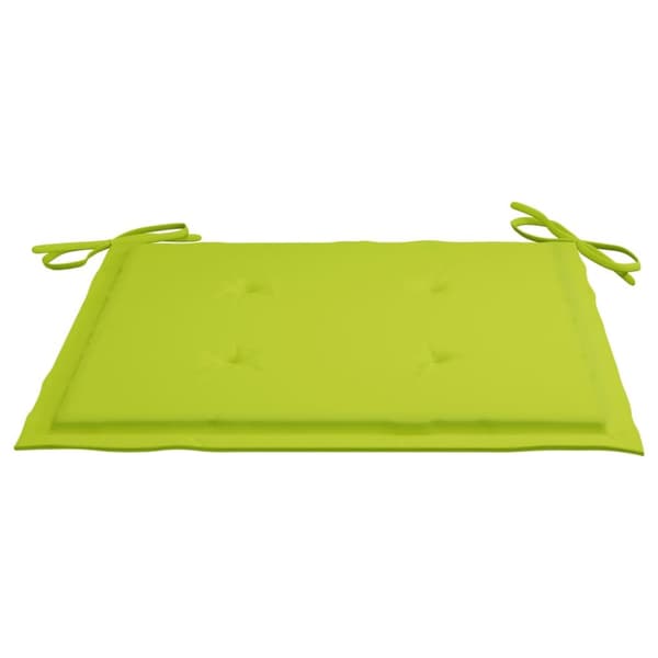 foldbare havestole 2 stk. med hynder bambus