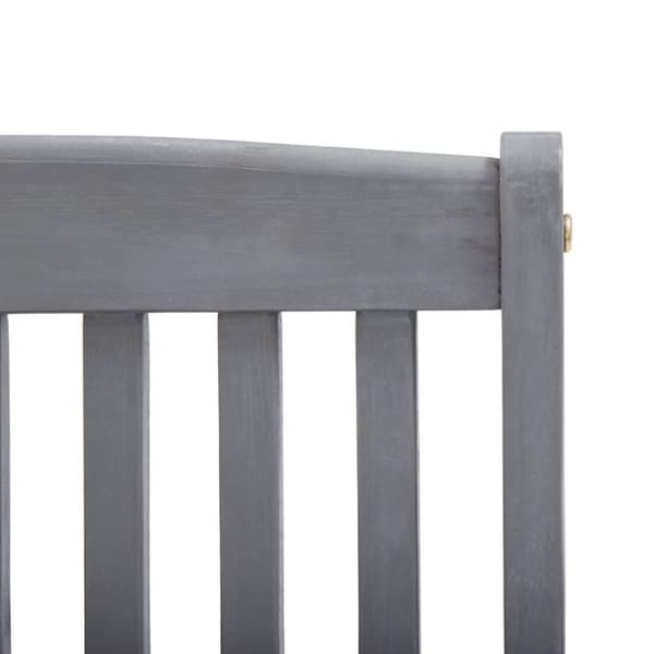 foldbare havestole 6 stk. massivt akacietræ