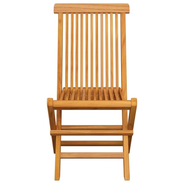 Trädgårdsstolar med gröna dynor 8 st massiv teak