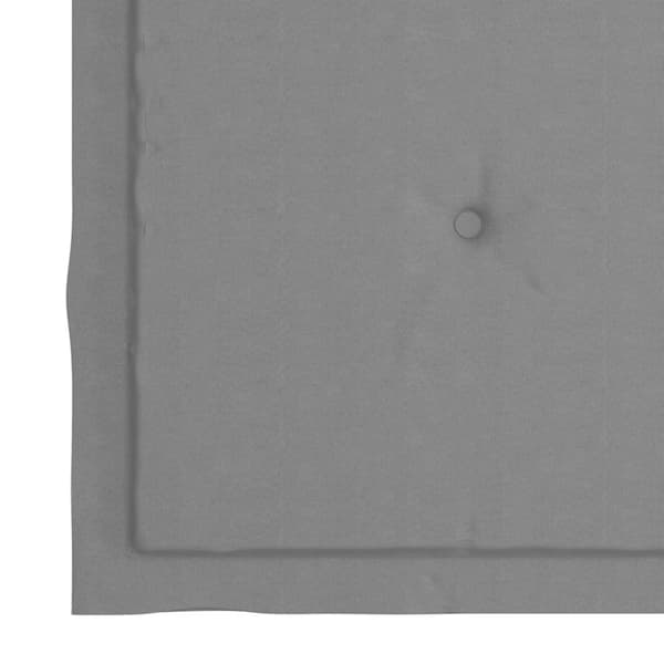 foldbare udendørsstole 2 stk. med hynder massivt akacietræ