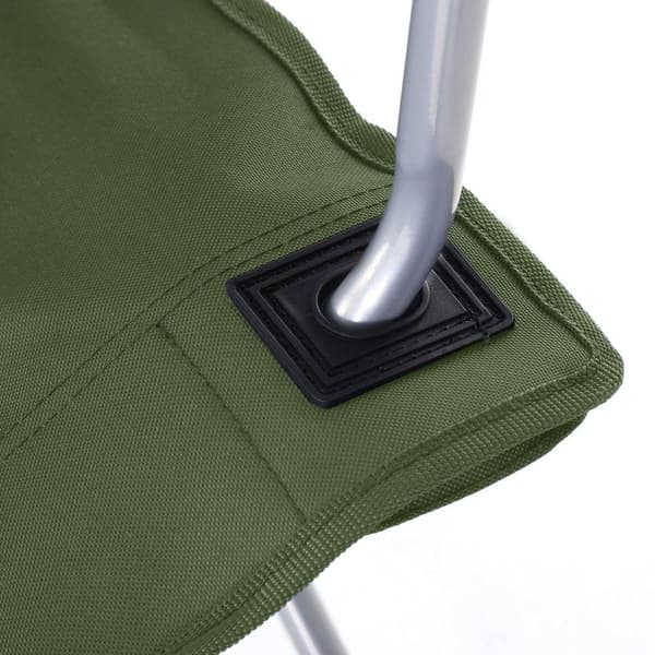 Rootz Campingstol - Set med 2 campingstolar - Bärbar stol - Fällstol - Lättviktsstol - Campingstol med armstöd - Picknickstol - Slitstark campingstol