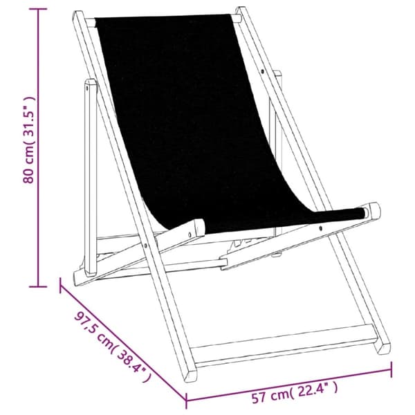 vidaXL Strandstolar hopfällbara 2 st brun aluminium och textilen