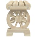 Miniatyrbilde 5 av 9: vidaXL Hagebenk 115 cm heltre gran