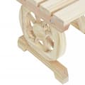 Miniatyrbillede 7 af 9: vidaXL haveskammel 40x36,5x38,5 cm massivt grantræ