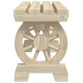 Miniatyrbilde 5 av 9: vidaXL Hagebenker 2 stk heltre gran