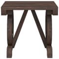 Miniatyrbillede 4 af 9: vidaXL haveskammel 40x36,5x38,5 cm massivt grantræ